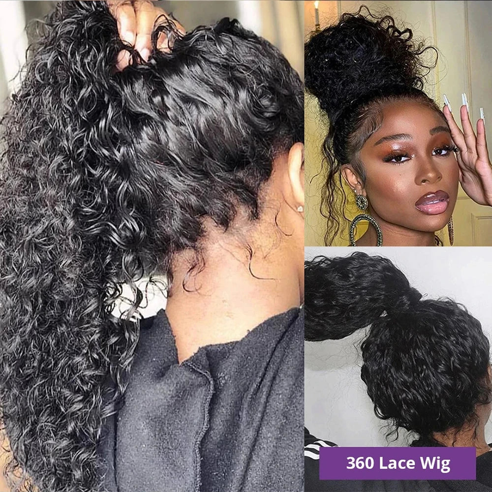 NANCY | HD360 Lace Front Wigs Human Hair