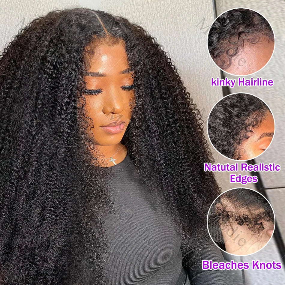 MOANA | 220% Afro Kinky Curly