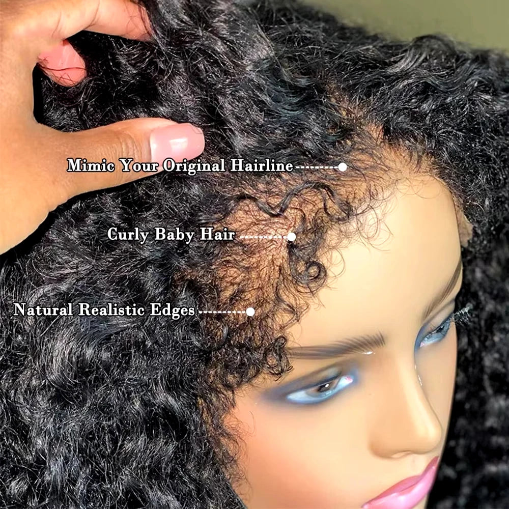 MOANA | 220% Afro Kinky Curly