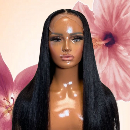 SHAYLA | Straight HD Transparent 13x6 Lace Front Wig 100% Raw Human